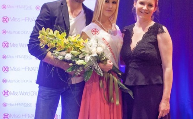 Anja Bijelić izabrana za Miss Zadarske županije!