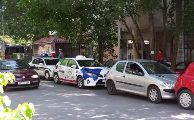 Mostar, prometna nezgoda