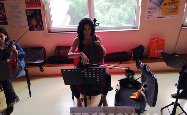 Ana Rucner, Mostar, koncert, Ana Rucner, Slavonija i Baranja