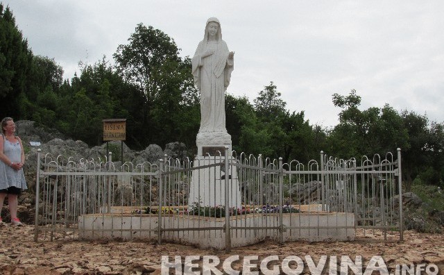 Međugorje, Brdo Ukazanja