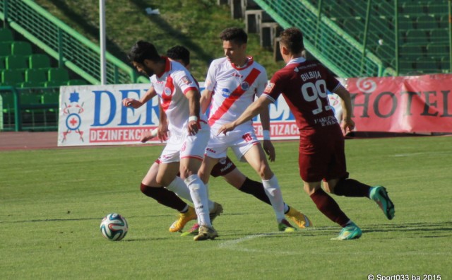 FK Sarajevo iz Sarajeva, Stadion HŠK Zrinjski, NK Travnik, Stadion HŠK Zrinjski, Vinko Marinović