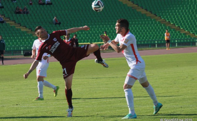 FK Sarajevo iz Sarajeva, Stadion HŠK Zrinjski, Premijer liga BiH