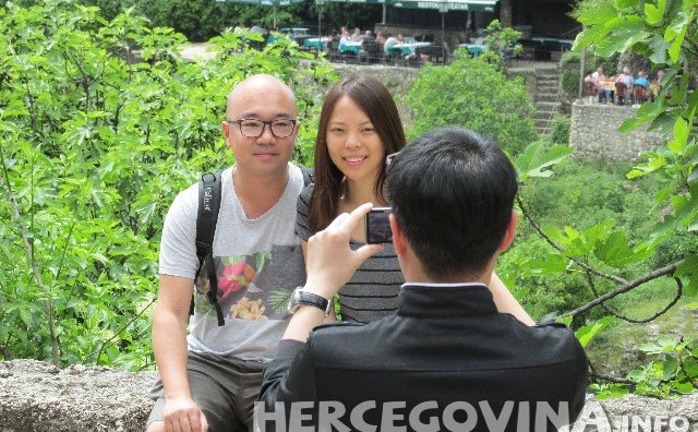 Danas zabilježen veliki broj turista u Mostaru