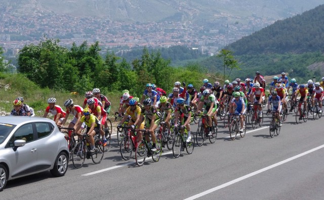 biciklističk utrka, biciklistički klub Mostar