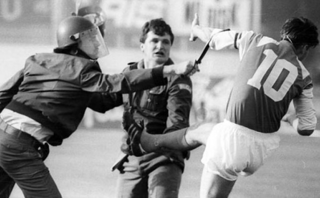 Na današnji dan Zvoni Boban udario "milicajca" Refika prije točno 25 godina i promijenio povijest