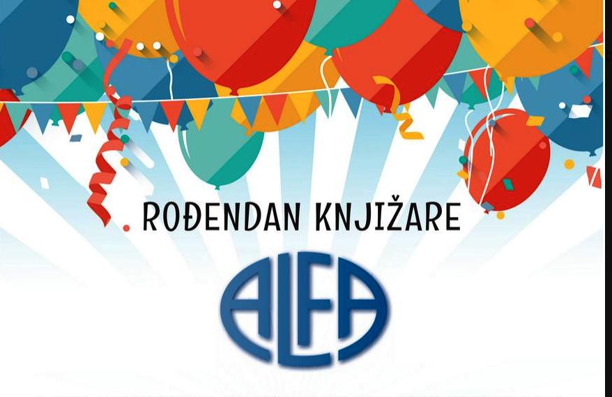Zanimljiva predavanja, predstavljanje knjiga, popusti I brojne nagrade na trećem Alfinom rođendanu