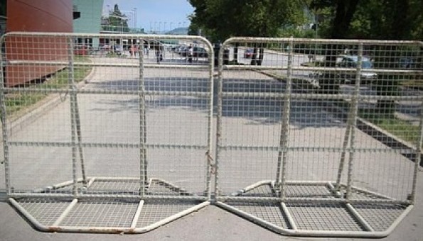 ZENICA POD OPSADNIM STANJEM: Izraelske nogometaše čuvat će i naoružani izraelski specijalci