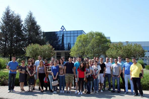 Aluminij je studentima najboljim primjerom vrhunske primjene ekoloških standarda