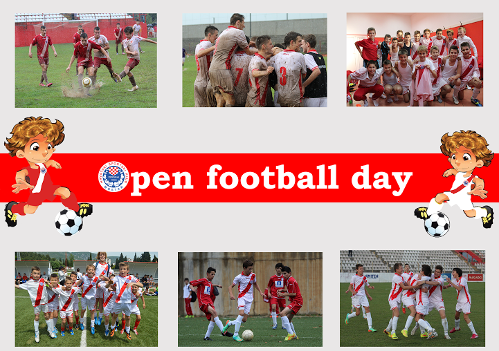 HŠK Zrinjski: Open football day