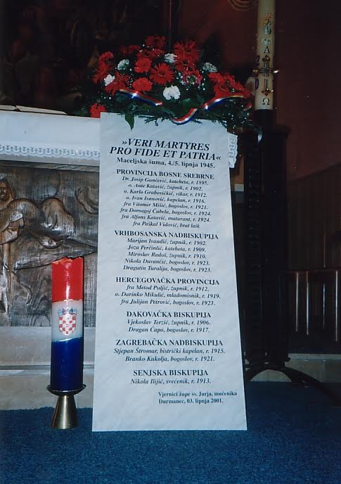 Macelj: Sedamdeseta obljetnica žrtava komunističkih zločina