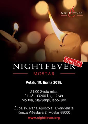 U župi sv. Ivana Apostola i Evanđelista treći Nightfever, večer otvorene crkve