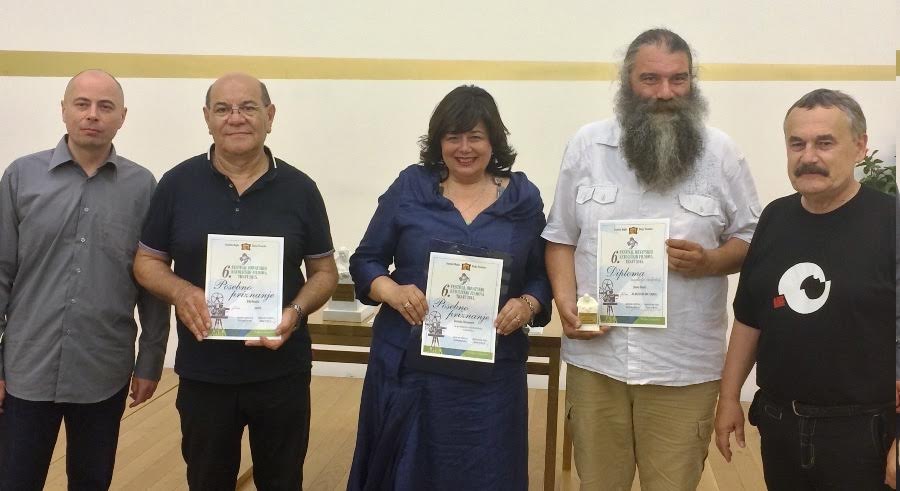 Trsat 2015: Priznanje Kseniji Abramović za produkciju audiovizualnog stvaralaštva