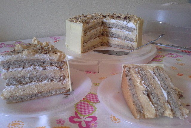 Bijela Egipat torta