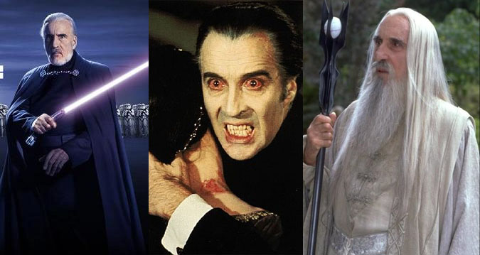 Umro je legendarni glumac Christopher Lee