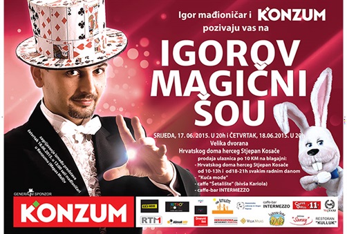 U Mostar sutra stiže 'Igorov magični šou'