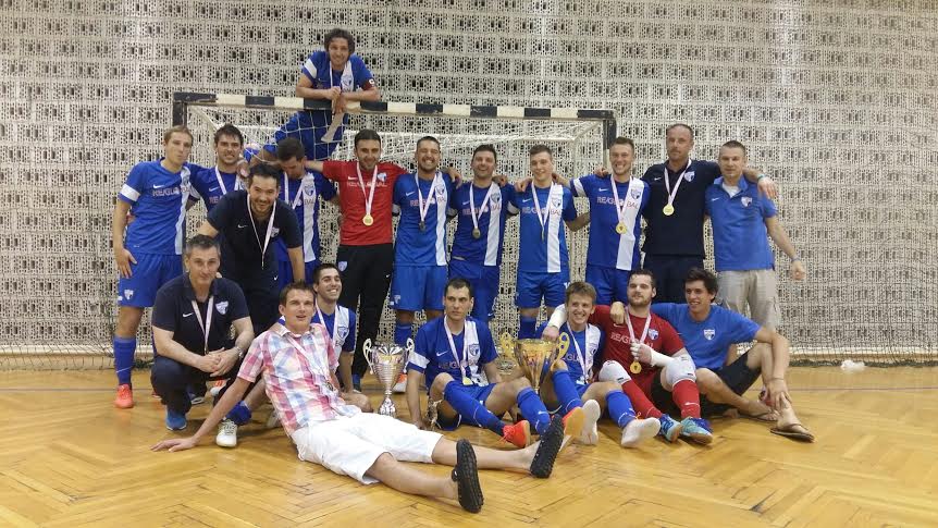 1.HMNL:Prvak Hrvatske u malom nogometu je FC Nacional Zagreb!