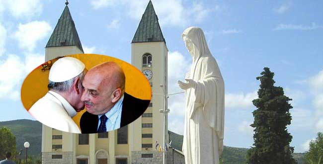 Poznati novinar Paolo Brosio papi Franji: Međugorje je najveća kovačnica za obraćenje svijeta