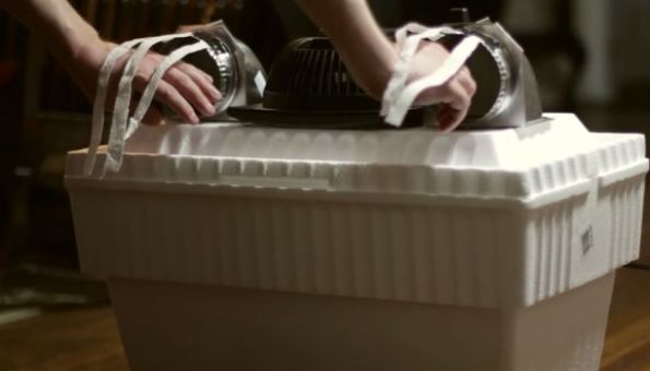 Ne možete podnijeti vrućine, napravite svoj klima uređaj