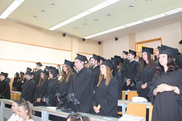 Mostar: Svečano promovirano 74 diplomiranih studenata