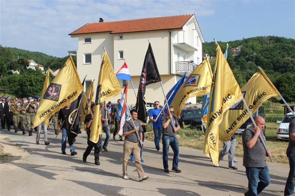 Posuški Gradac: Obilježena 23. obljetnica Bušića