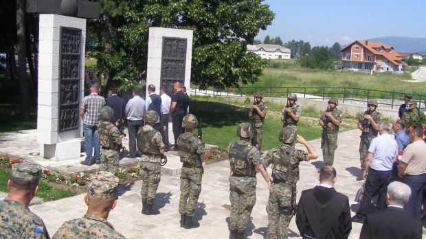 Obilježena 21. obljetnica 1. gardijske brigade HVO-a Ante Bruno Bušić