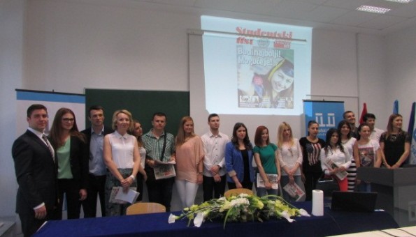 Studentski list potvrdio kvalitetu mladih novinara i Sveučilišta