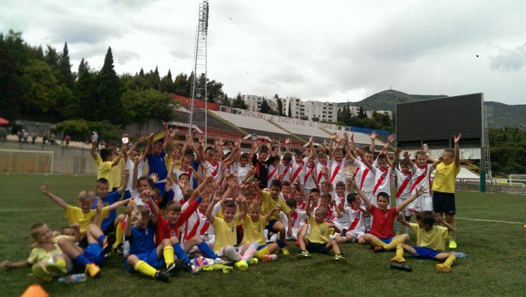 HŠK Zrinjski: Mladi Plemići odmjerili snage sa DNK Talent Split