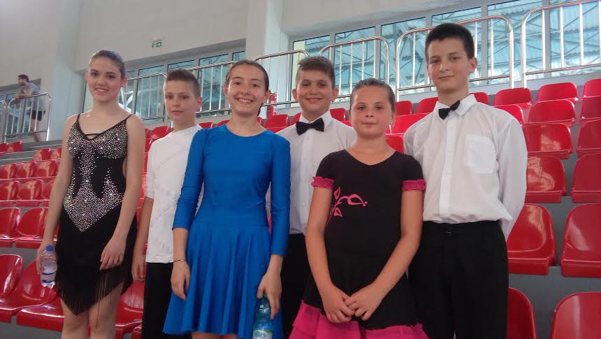 ProDance proteklog vikenda sudjelovao na dva plesna natjecanja u Hrvatskoj