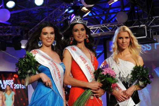 Miss Hrvatske: Maja Spahija