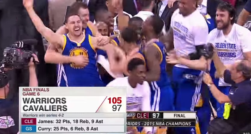 Warriorsi nakon 40 godina postali NBA prvaci