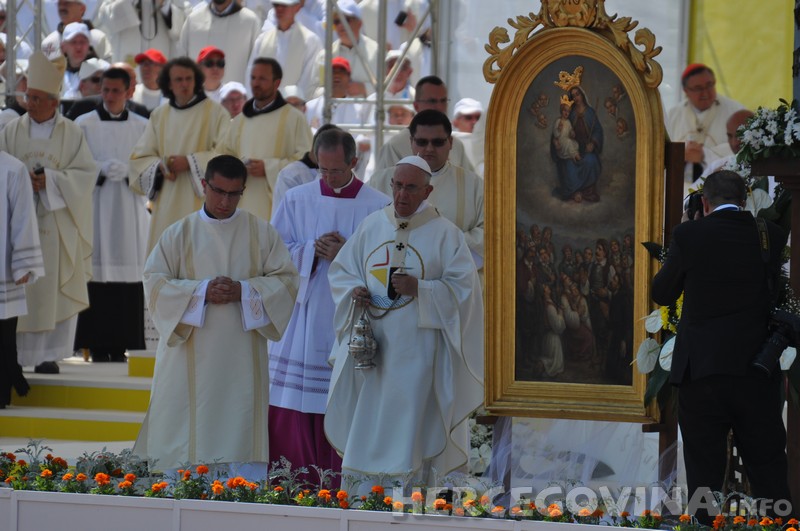 Papa govorio o Međugorju i otkrio zašto je posjetio BiH