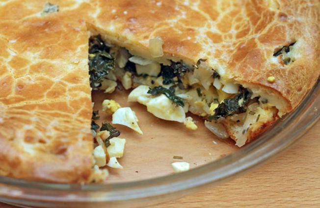 Recept: Pogača od blitve