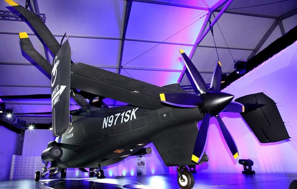 Prvi let revolucionarnog helikoptera