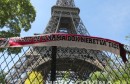 HŠK Zrinjski, Pariz, Eiffelov toranj