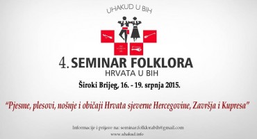 folklor, Hrvati u BIH