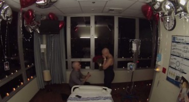 Zaprosio curu na zadnji dan njene kemopterapije 