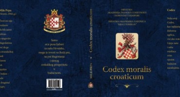 Mile Prpa, knjiga, Mostar, Rudi Tomić, Codex moralis croaticum