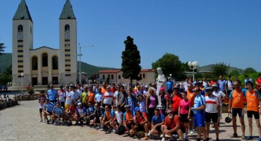 7. Hodočašće na biciklima u čast sv Ante