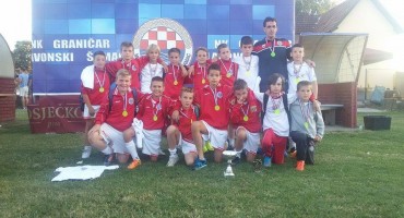 HŠK Zrinjski: Mladi Plemići uspješni u Slavonskom Šamcu