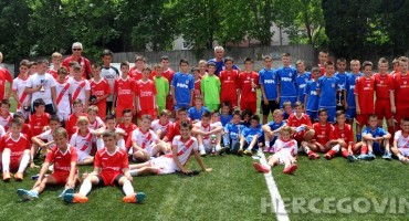 Stadion HŠK Zrinjski, memorijal, Ivan Ćubela, HNK Brotnjo Čitluk, HNK Sloga Uskoplje, HNK Tomislav, Ivan Ćubela, Stadion HŠK Zrinjski, turnir