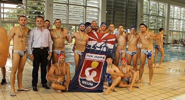 Novi prvaci BiH u vaterpolu su članovi HNK Jadran iz Neuma