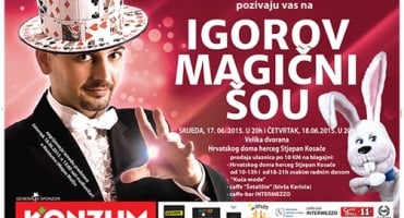 U Mostar sutra stiže 'Igorov magični šou'