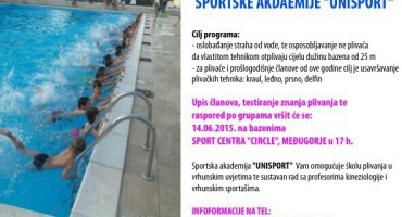 Ljetna škola plivanja Međugorje