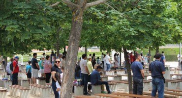 Međugorje danas puno vjernika i hodočasnika