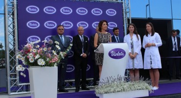 Grude, Violeta, otvaranje