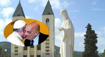 Paolo Brosi, Papa Franjo, Međugorje