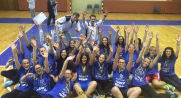 Košarkašice ŽKK Livno na tronu BiH