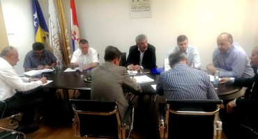 HNS BiH, HNS BiH, glavno vijeće, Mostar