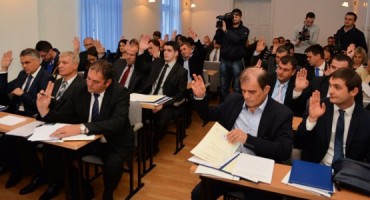 HDZ BiH, SDA BIH, HNŽ
