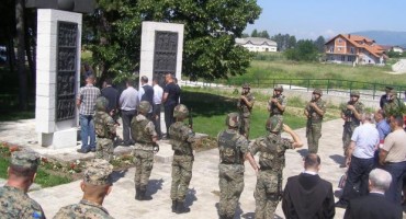 Obilježena 21. obljetnica 1. gardijske brigade HVO-a Ante Bruno Bušić